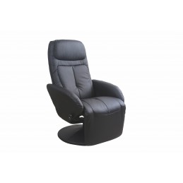 Релакс стол Optima черен
